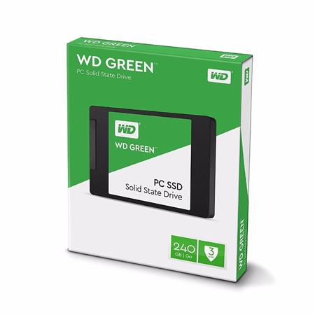DISCO SOLIDO SSD 2.5 WD GREEN 240GB